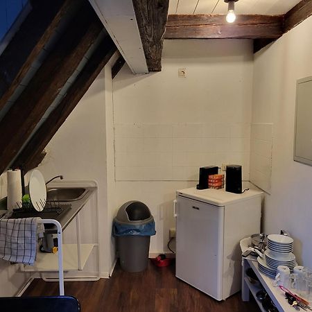 Fachwerk Maisonette In Nuertingen Eksteriør bilde