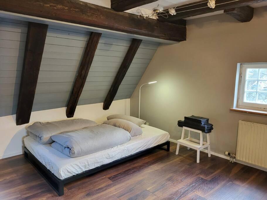 Fachwerk Maisonette In Nuertingen Eksteriør bilde